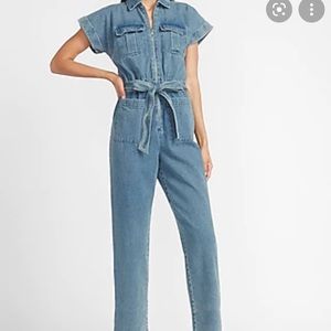 Denim Jumpsuit